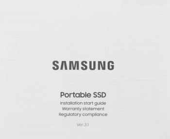 Накопитель SSD Samsung Original USB-C 1TB MU-PE1T0R/WW Shield