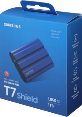 Накопитель SSD Samsung Original USB-C 1TB MU-PE1T0R/WW Shield