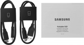 Накопитель SSD Samsung Original USB-C 2Tb MU-PE2T0S/WW Shield