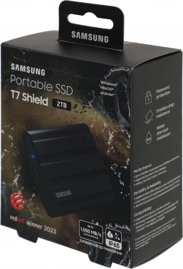 Накопитель SSD Samsung Original USB-C 2Tb MU-PE2T0S/WW Shield