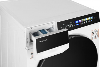 Стиральная машина Weissgauff Premium WM 999 Full Touch DC Inverter Steam