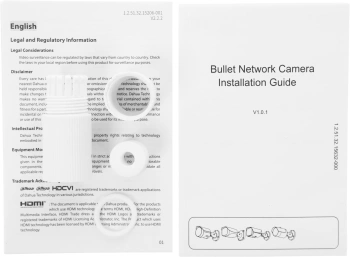 Камера видеонаблюдения IP Dahua  DH-IPC-HFW2249S-S-IL-0280B