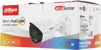 Камера видеонаблюдения IP Dahua  DH-IPC-HFW2249S-S-IL-0280B