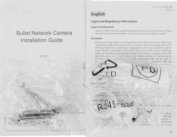Камера видеонаблюдения IP Dahua  DH-IPC-HFW2449S-S-IL-0280B