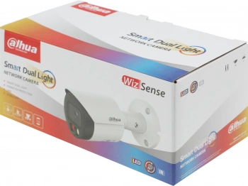 Камера видеонаблюдения IP Dahua  DH-IPC-HFW2449S-S-IL-0280B