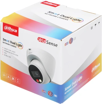 Камера видеонаблюдения IP Dahua  DH-IPC-HDW2249T-S-IL-0280B