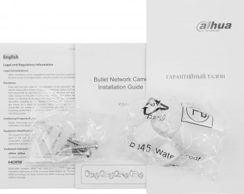 Камера видеонаблюдения IP Dahua  DH-IPC-HFW2849SP-S-IL-0360B