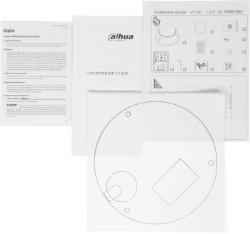 Камера видеонаблюдения IP Dahua  DH-SD22204DB-GNY