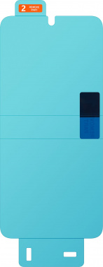 Защитная пленка для экрана Samsung прозрачный для Samsung Galaxy S23 прозрачная 2шт. (EF-US911CTEGRU)