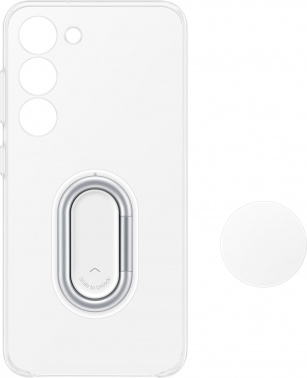 Чехол (клип-кейс) Samsung для Samsung Galaxy S23 Clear Gadget Case