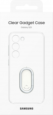 Чехол (клип-кейс) Samsung для Samsung Galaxy S23 Clear Gadget Case