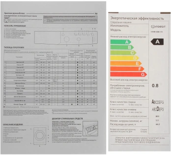 Стиральная машина Indesit EWSB 5085 CIS