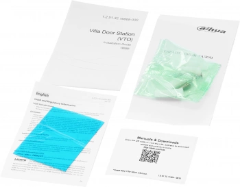 Видеопанель Dahua DHI-VTO3211D-P1-S2