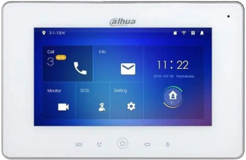 Видеодомофон Dahua DHI-VTH5221DW-S2