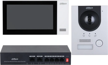 Комплект домофона Dahua DHI-KTP01L(S)