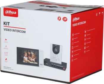 Комплект домофона Dahua DHI-KTP01L(S)