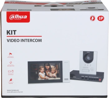 Комплект домофона Dahua DHI-KTP01L(S)