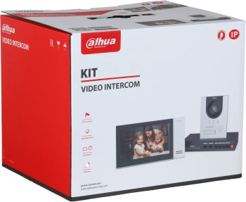 Комплект домофона Dahua DHI-KTP01L(S)