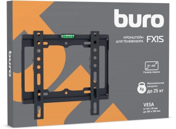 Кронштейн для телевизора Buro FX1S