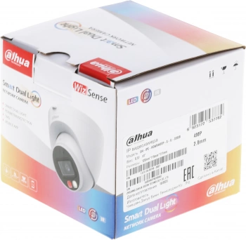 Камера видеонаблюдения IP Dahua  DH-IPC-HDW2449TP-S-IL-0280B