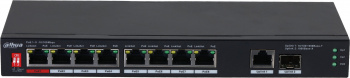 Коммутатор Dahua  DH-PFS3110-8ET1GT1GF-96
