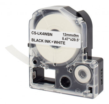 Картридж ленточный Cactus CS-LK4WBN