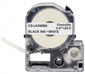 Картридж ленточный Cactus CS-LK4WBN