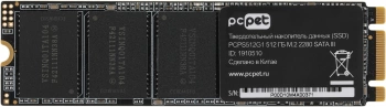 Накопитель SSD PC Pet SATA-III 512GB PCPS512G1