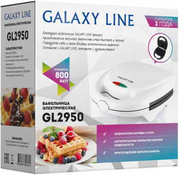 Вафельница Galaxy Line GL 2950