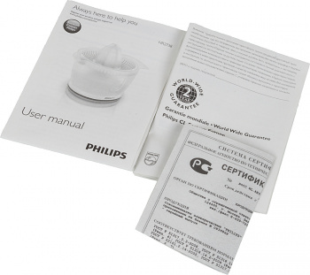 Соковыжималка цитрусовая Philips HR2738/00