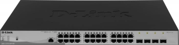 Коммутатор D-Link  DGS-1210-28P/ME/B2A