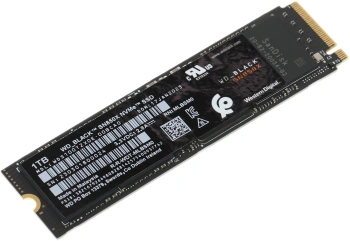 Накопитель SSD WD PCIe 4.0 x4 1TB WDS100T2X0E