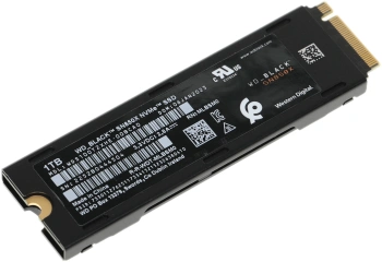 Накопитель SSD WD PCIe 4.0 x4 1TB WDS100T2XHE