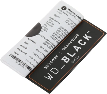 Накопитель SSD WD PCIe 4.0 x4 1TB WDS100T2XHE