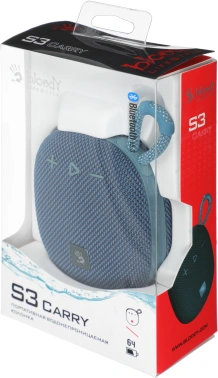 Колонка порт. A4Tech Bloody S3 Carry