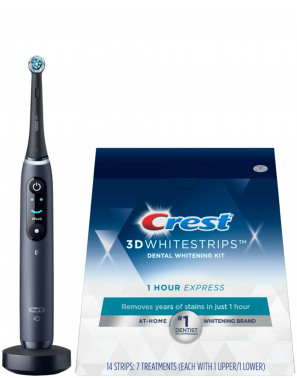 Зубная щетка электрическая Oral-B Vitality iO Series 8