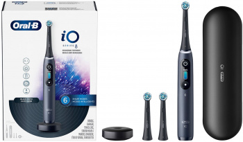 Зубная щетка электрическая Oral-B Vitality iO Series 8