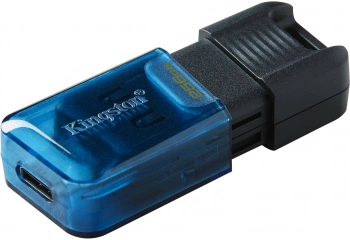 Флеш Диск Kingston 256GB DataTraveler 80 M Type-C DT80M/256GB
