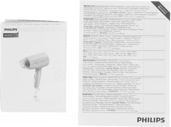 Фен Philips BHC010/10