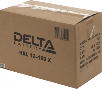 Батарея для ИБП Delta HRL 12-100 X