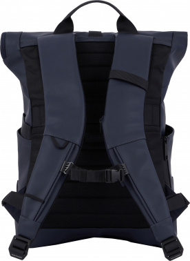 Рюкзак Piquadro Corner 2.0 CA6291C2OW/BLU роллтоп синий полиуретан/полиэстер