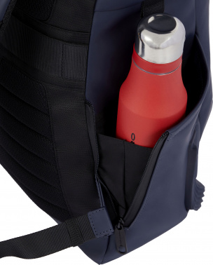 Рюкзак Piquadro Corner 2.0 CA6291C2OW/BLU роллтоп синий полиуретан/полиэстер