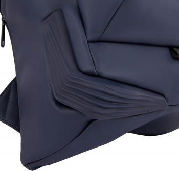 Рюкзак Piquadro Corner 2.0 CA6291C2OW/BLU роллтоп синий полиуретан/полиэстер