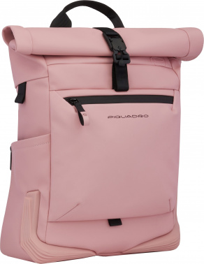 Рюкзак Piquadro Corner 2.0 CA6291C2OW/RO роллтоп розовый полиуретан/полиэстер