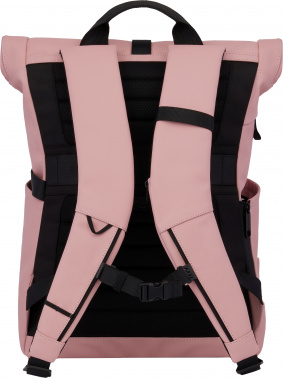 Рюкзак Piquadro Corner 2.0 CA6291C2OW/RO роллтоп розовый полиуретан/полиэстер