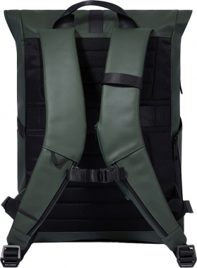 Рюкзак Piquadro Corner 2.0 CA6291C2OW/VE роллтоп зеленый полиуретан/полиэстер