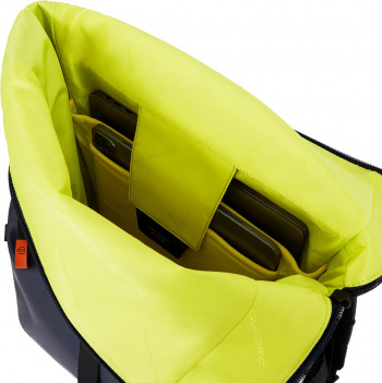 Рюкзак Piquadro Corner 2.0 CA6291C2OW/VE роллтоп зеленый полиуретан/полиэстер