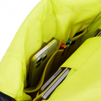 Рюкзак Piquadro Corner 2.0 CA6291C2OW/VE роллтоп зеленый полиуретан/полиэстер