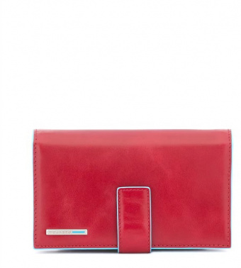 Портмоне Piquadro Blue Square PD1353B2R/R красный натур.кожа