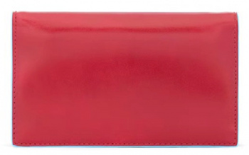 Портмоне Piquadro Blue Square PD1353B2R/R красный натур.кожа